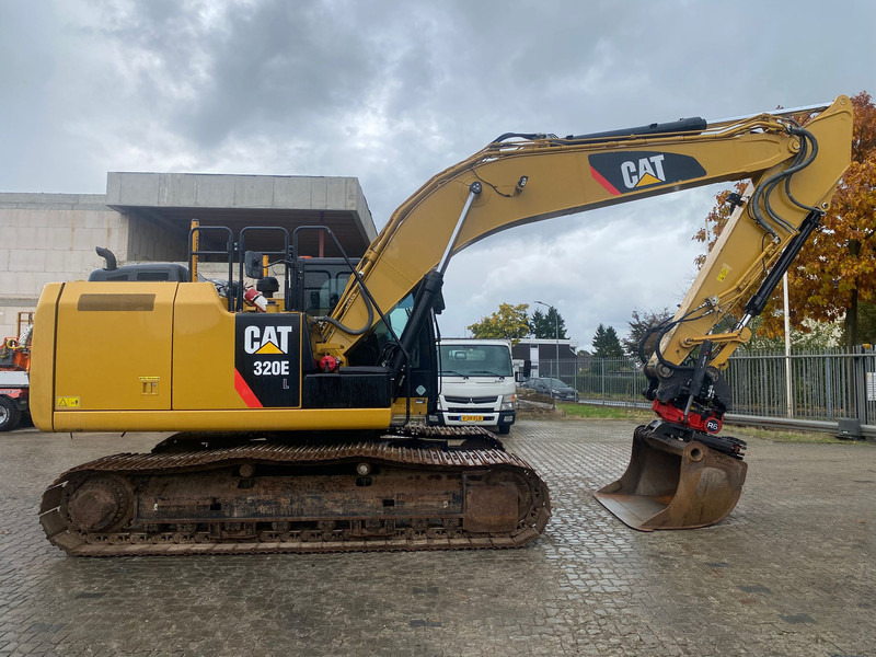 Caterpillar 320 EL NVT - Beltegraver: bilde 4 Caterpillar 320 EL NVT - Beltegraver: bilde 4