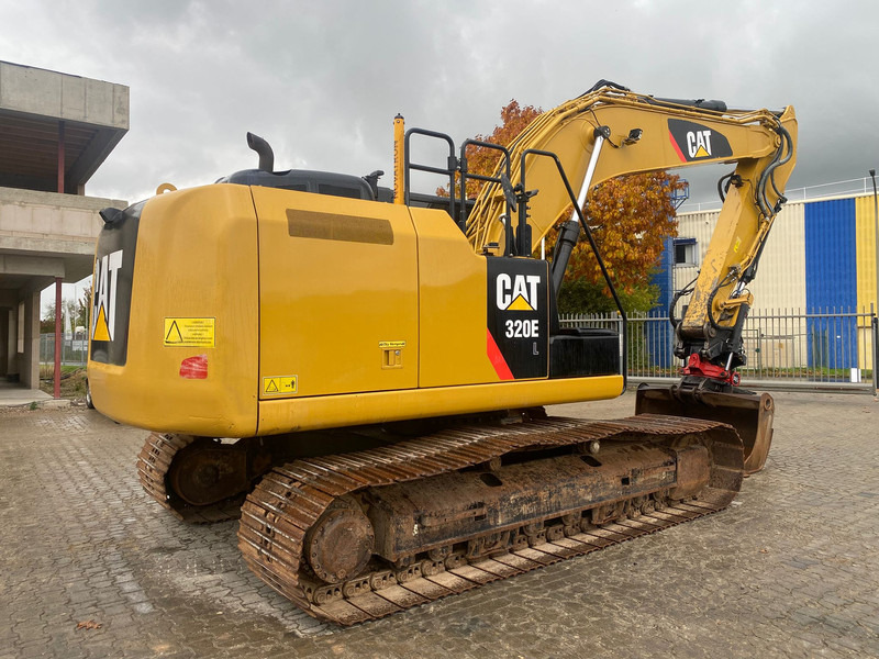 Caterpillar 320 EL NVT - Beltegraver: bilde 5 Caterpillar 320 EL NVT - Beltegraver: bilde 5