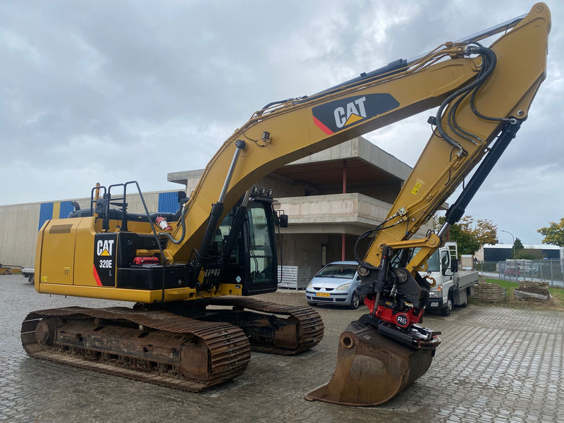 Caterpillar 320 EL NVT - Beltegraver: bilde 3 Caterpillar 320 EL NVT - Beltegraver: bilde 3