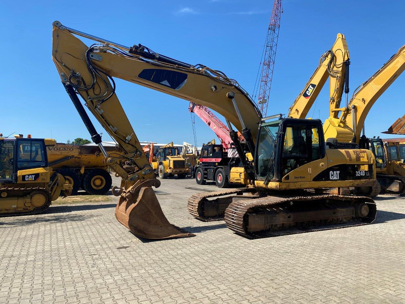 Caterpillar 324 D NVT - Beltegraver: bilde 2 Caterpillar 324 D NVT - Beltegraver: bilde 2
