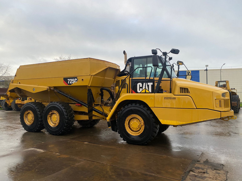 Caterpillar 725C2 NVT - Rammestyrt dumper: bilde 4 Caterpillar 725C2 NVT - Rammestyrt dumper: bilde 4