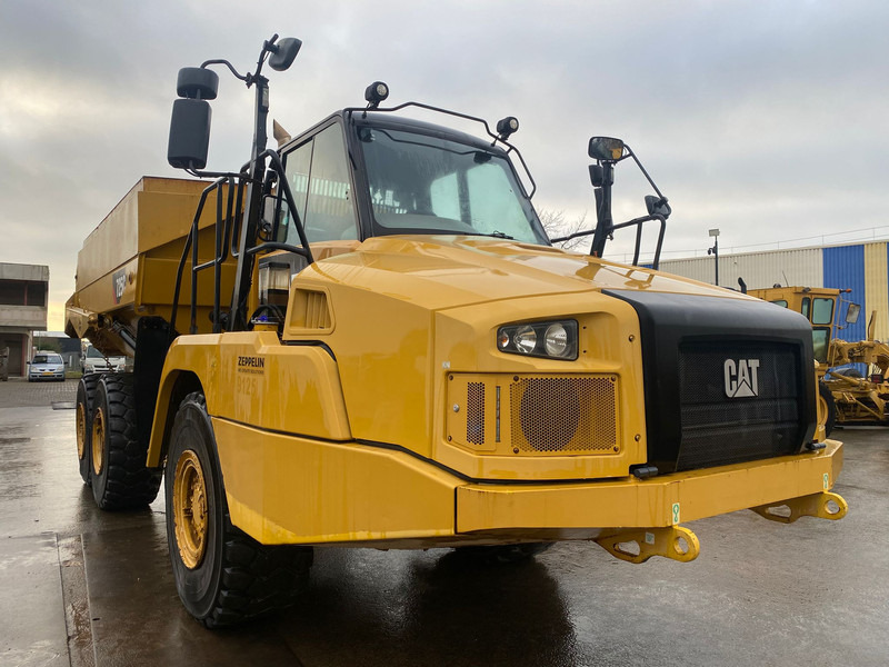 Caterpillar 725C2 NVT - Rammestyrt dumper: bilde 3 Caterpillar 725C2 NVT - Rammestyrt dumper: bilde 3