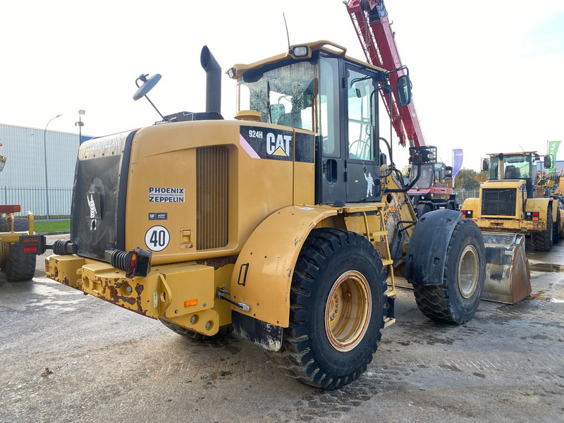 Caterpillar 924 H - Hjullaster: bilde 2 Caterpillar 924 H - Hjullaster: bilde 2