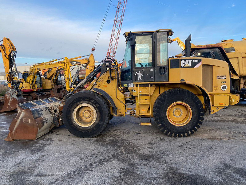 Caterpillar 924 H - Hjullaster: bilde 1 Caterpillar 924 H - Hjullaster: bilde 1