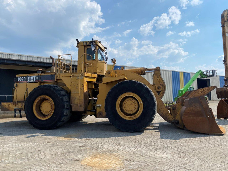 Caterpillar 992 D - Hjullaster: bilde 5 Caterpillar 992 D - Hjullaster: bilde 5