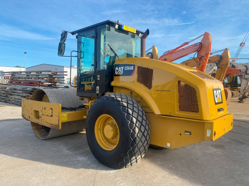 Caterpillar CS64B NVT - Vals: bilde 1 Caterpillar CS64B NVT - Vals: bilde 1