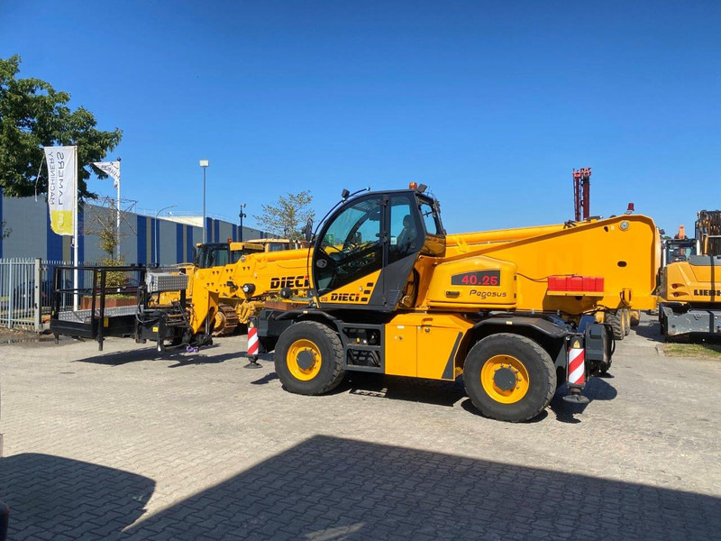Dieci 40.25 roto full option NVT - Teleskoplastere: bilde 1 Dieci 40.25 roto full option NVT - Teleskoplastere: bilde 1