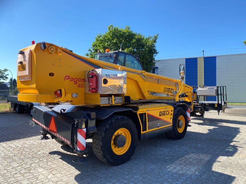 Dieci 40.25 roto full option NVT - Teleskoplastere: bilde 3 Dieci 40.25 roto full option NVT - Teleskoplastere: bilde 3