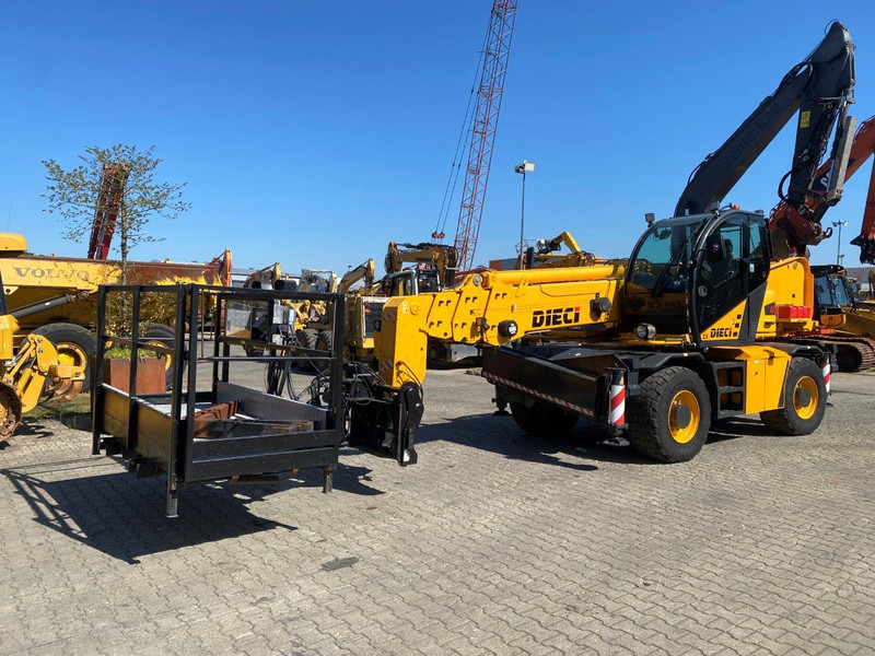 Dieci Pegasus 40.25 Roto full option - Teleskoplastere: bilde 2 Dieci Pegasus 40.25 Roto full option - Teleskoplastere: bilde 2