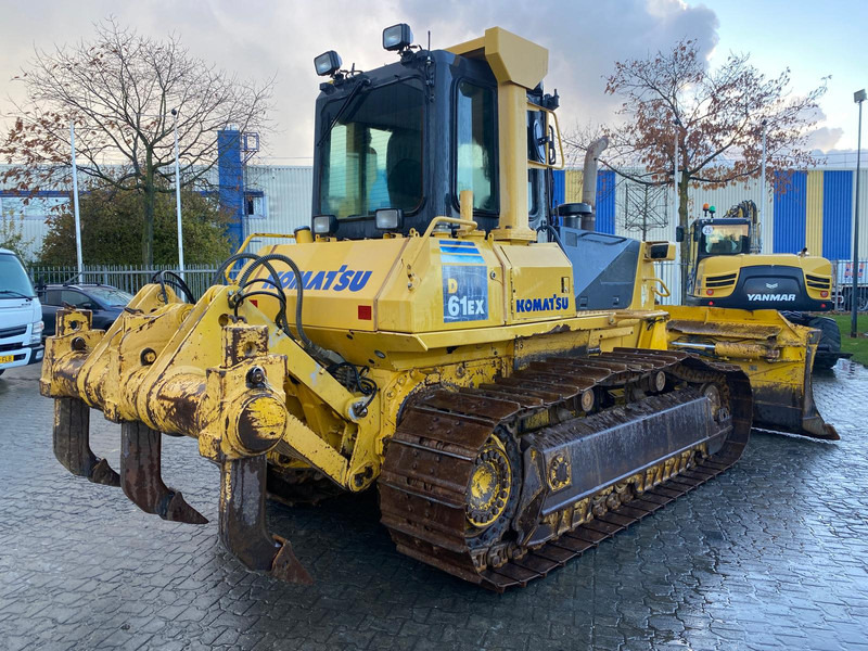Komatsu D61EX-15 NVT - Bulldozer: bilde 2 Komatsu D61EX-15 NVT - Bulldozer: bilde 2