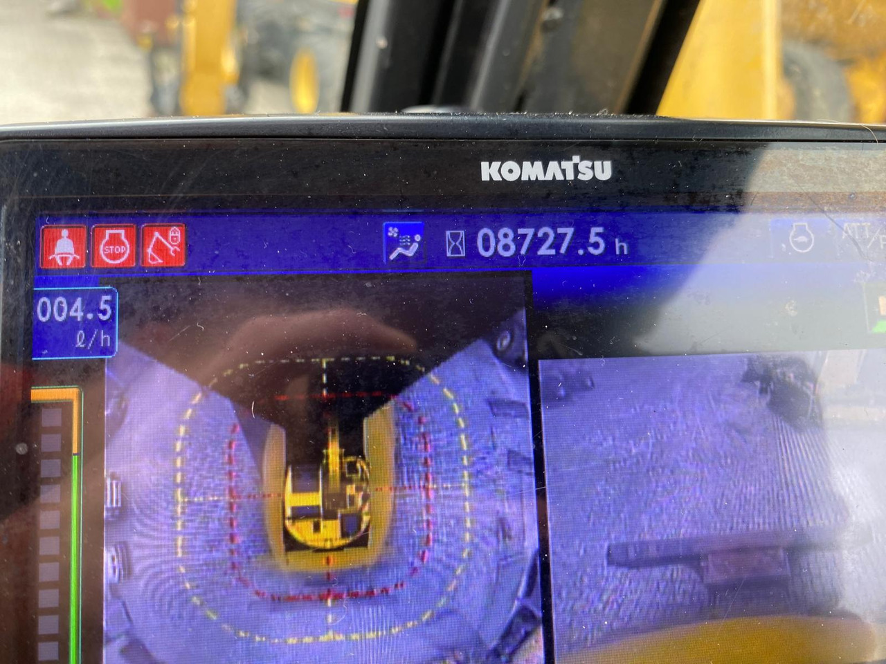 Komatsu PC138US-11 - Beltegraver: bilde 5 Komatsu PC138US-11 - Beltegraver: bilde 5