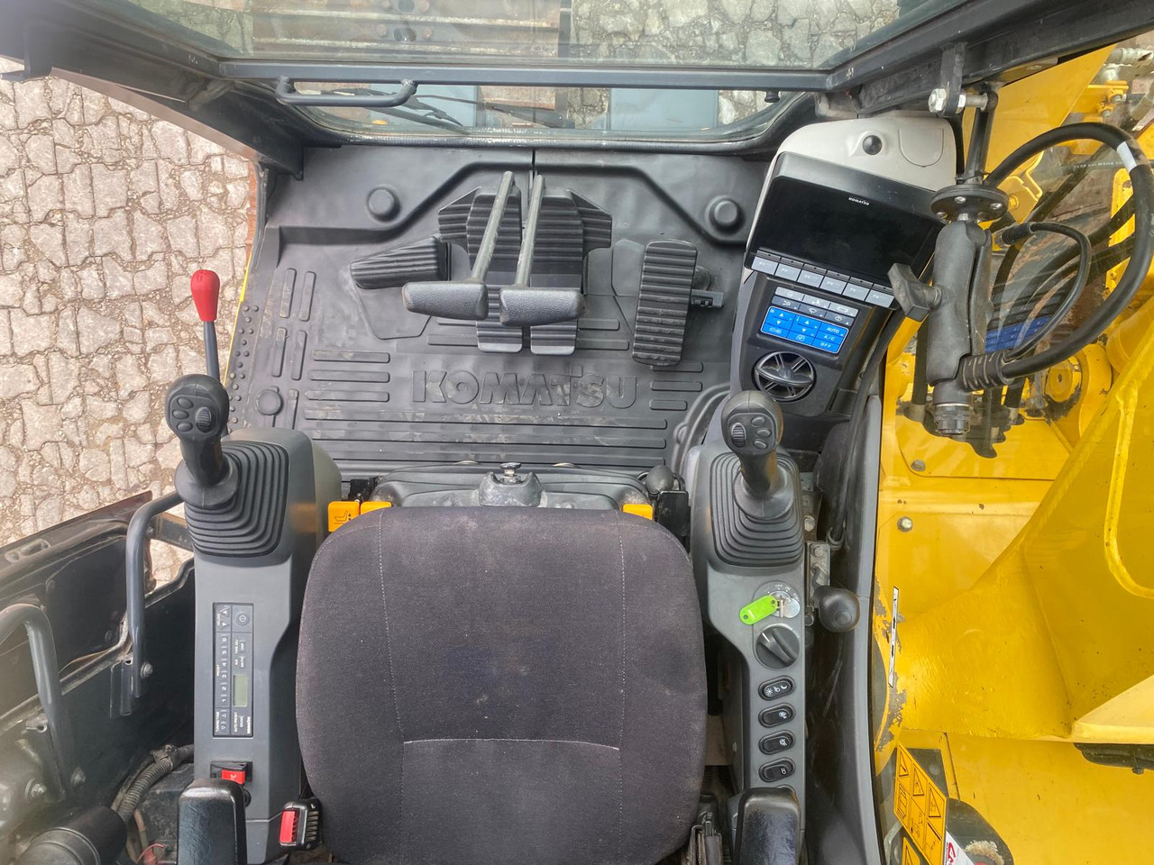 Komatsu PC138US-11 - Beltegraver: bilde 4 Komatsu PC138US-11 - Beltegraver: bilde 4