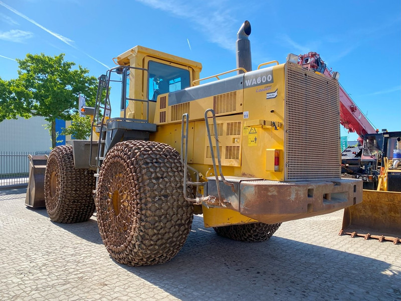 Komatsu WA600-3 NVT - Hjullaster: bilde 2 Komatsu WA600-3 NVT - Hjullaster: bilde 2