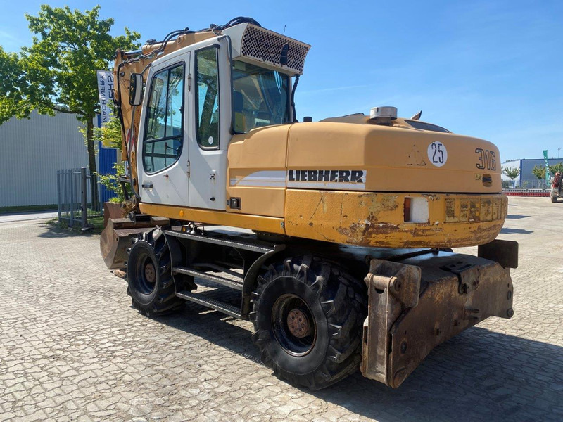 Liebherr A316 Litronic NVT - Hjulgraver: bilde 1 Liebherr A316 Litronic NVT - Hjulgraver: bilde 1