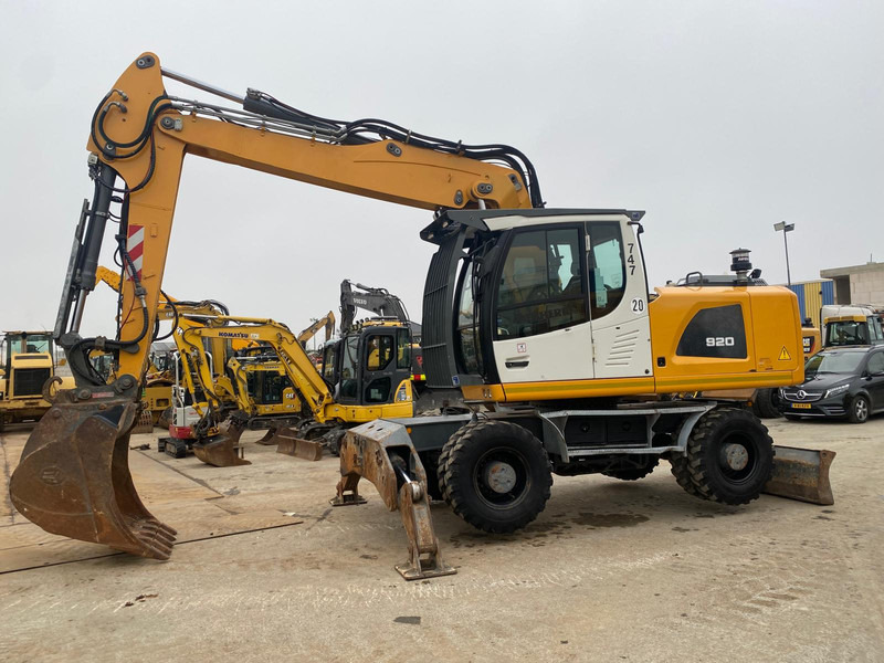 Liebherr A920 litronic NVT - Hjulgraver: bilde 1 Liebherr A920 litronic NVT - Hjulgraver: bilde 1