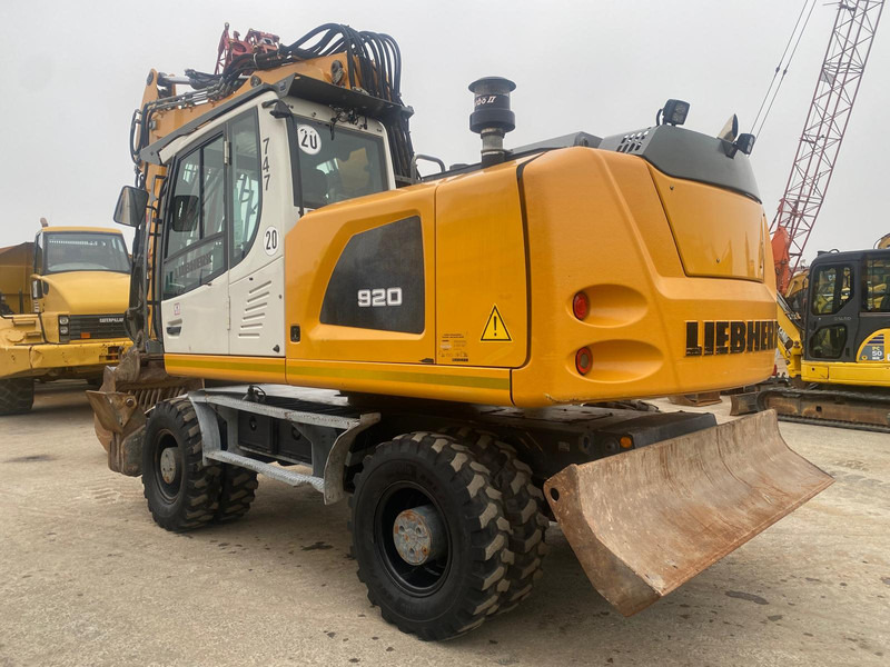 Liebherr A920 litronic NVT - Hjulgraver: bilde 4 Liebherr A920 litronic NVT - Hjulgraver: bilde 4