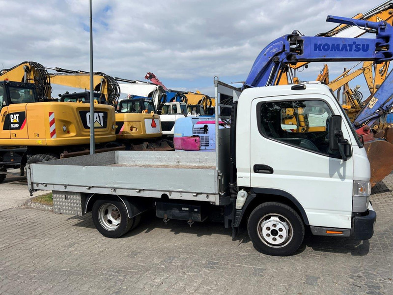 Mitsubishi Fuso Canter 3C18 NVT - Planbil: bilde 1 Mitsubishi Fuso Canter 3C18 NVT - Planbil: bilde 1