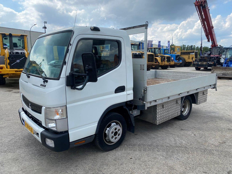 Mitsubishi Fuso Canter 3C18 NVT - Planbil: bilde 3 Mitsubishi Fuso Canter 3C18 NVT - Planbil: bilde 3