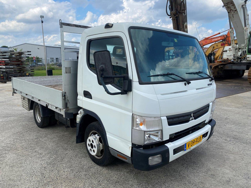 Mitsubishi Fuso Canter 3C18 NVT - Planbil: bilde 2 Mitsubishi Fuso Canter 3C18 NVT - Planbil: bilde 2
