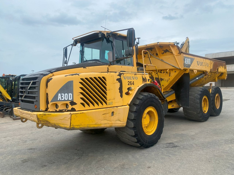 Volvo A 30 D 6x6 dumper articulated hauler - Dumper: bilde 2 Volvo A 30 D 6x6 dumper articulated hauler - Dumper: bilde 2