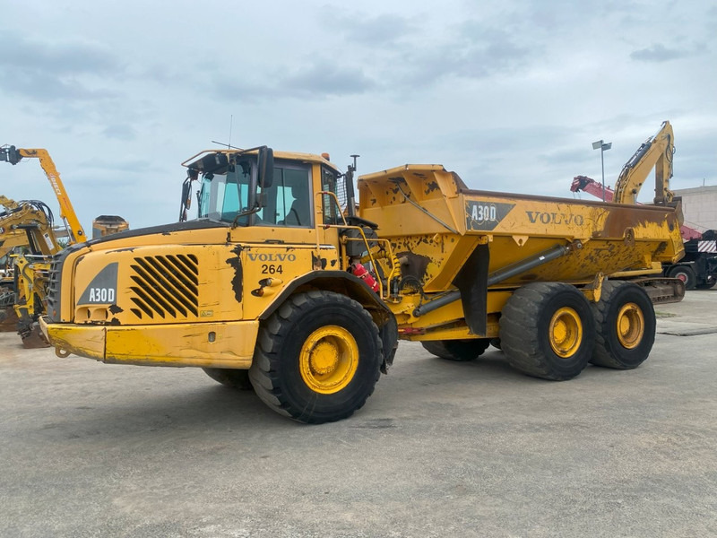 Volvo A 30 D 6x6 dumper articulated hauler - Dumper: bilde 1 Volvo A 30 D 6x6 dumper articulated hauler - Dumper: bilde 1