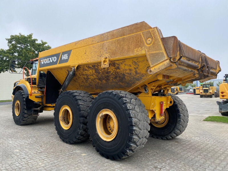 Volvo A 40 G 6x6 dumper articulated hauler - Rammestyrt dumper: bilde 3 Volvo A 40 G 6x6 dumper articulated hauler - Rammestyrt dumper: bilde 3