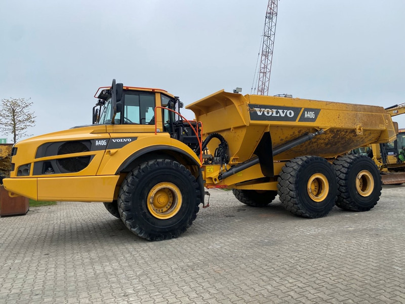Volvo A 40 G 6x6 dumper articulated hauler - Rammestyrt dumper: bilde 2 Volvo A 40 G 6x6 dumper articulated hauler - Rammestyrt dumper: bilde 2