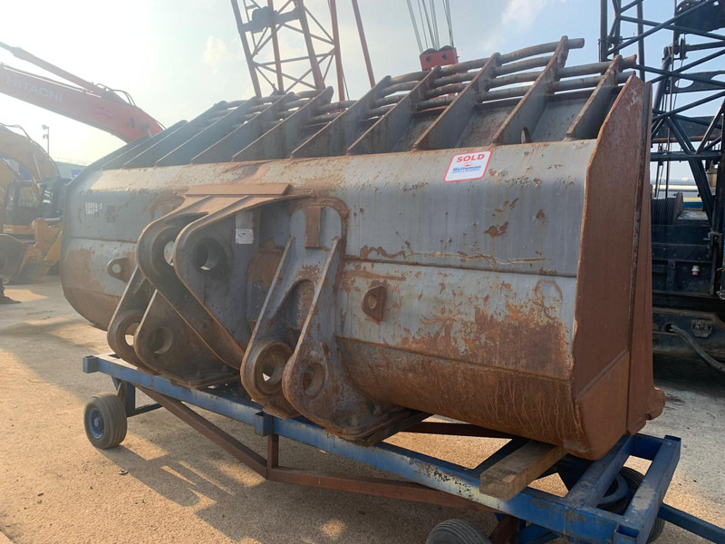 Volvo L350 F - Skuffe: bilde 3 Volvo L350 F - Skuffe: bilde 3