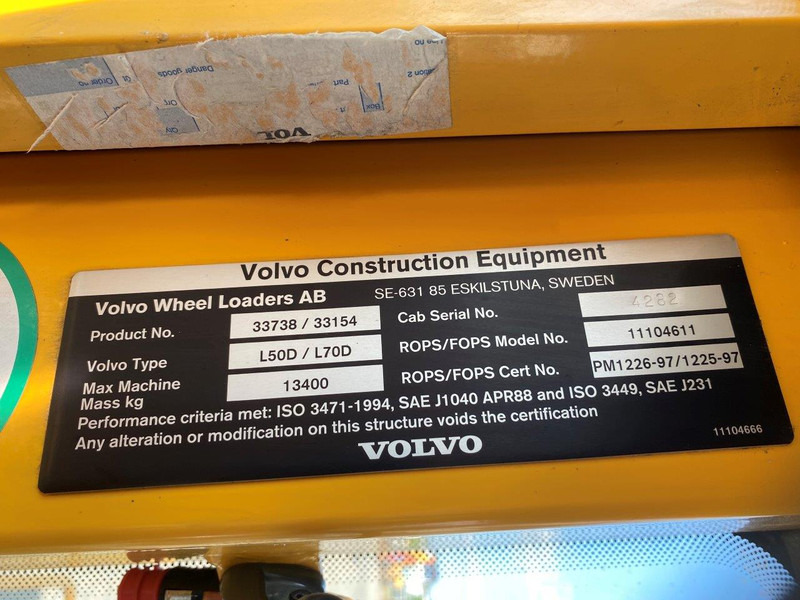 Leie Volvo L70 D NVT Volvo L70 D NVT: bilde 9