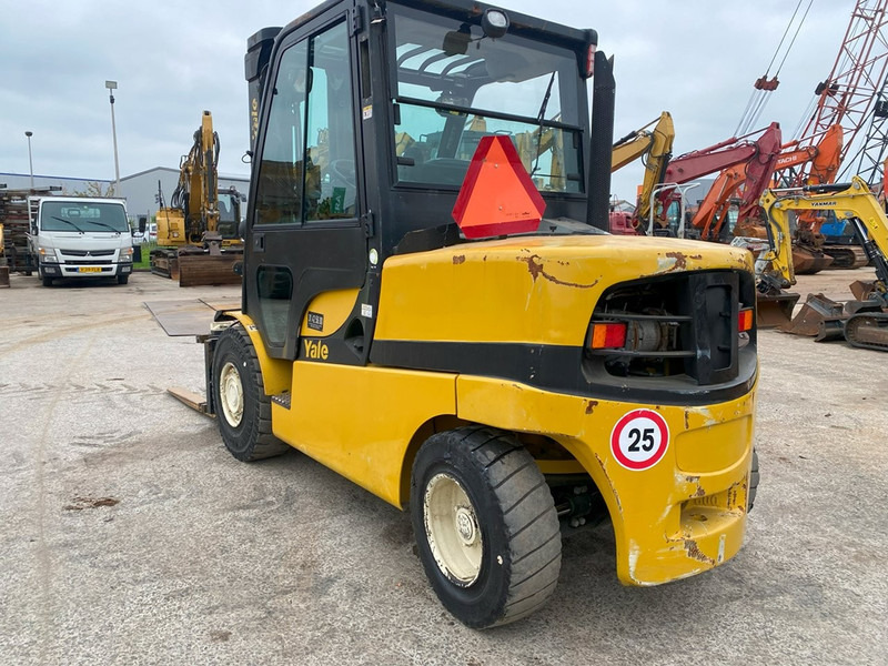 Yale GDP45 VX6 NVT - Dieseltruck: bilde 2 Yale GDP45 VX6 NVT - Dieseltruck: bilde 2
