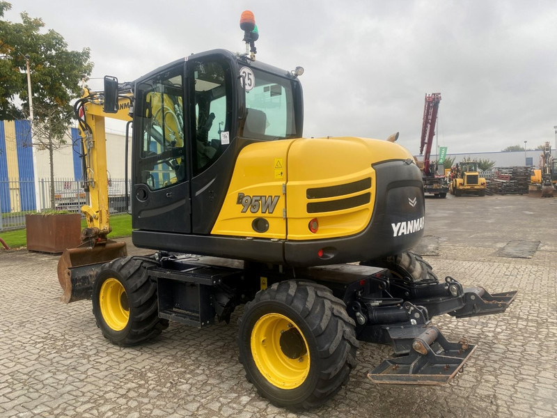 Yanmar B95w NVT - Hjulgraver: bilde 2 Yanmar B95w NVT - Hjulgraver: bilde 2