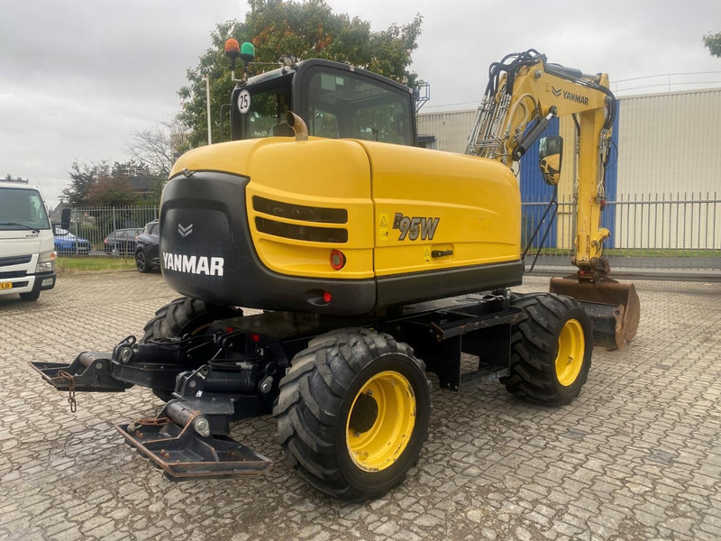 Yanmar B95w NVT - Hjulgraver: bilde 5 Yanmar B95w NVT - Hjulgraver: bilde 5