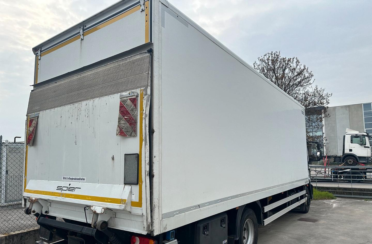 Iveco 140e28 furgone sponda euro 6 - Skapbil: bilde 3 Iveco 140e28 furgone sponda euro 6 - Skapbil: bilde 3