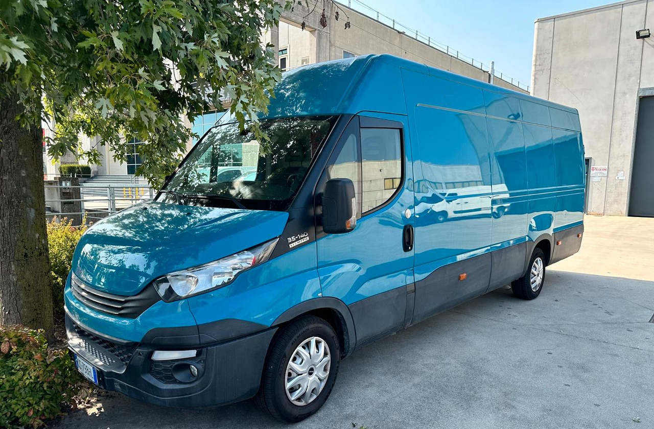 Iveco daily 35s14 passo lungo - Kassebil: bilde 1 Iveco daily 35s14 passo lungo - Kassebil: bilde 1