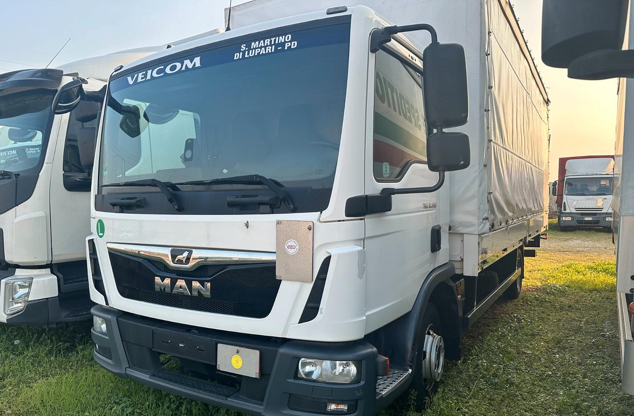 Man tgl 8.190 centina teli scorrevoli euro 6 - Kapellbil: bilde 1 Man tgl 8.190 centina teli scorrevoli euro 6 - Kapellbil: bilde 1