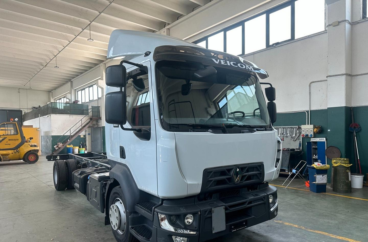 RENAULT MIDLIM D13.250 AUTOTELAIO CABINA LETTO EUR - Chassis lastebil: bilde 2 RENAULT MIDLIM D13.250 AUTOTELAIO CABINA LETTO EUR - Chassis lastebil: bilde 2