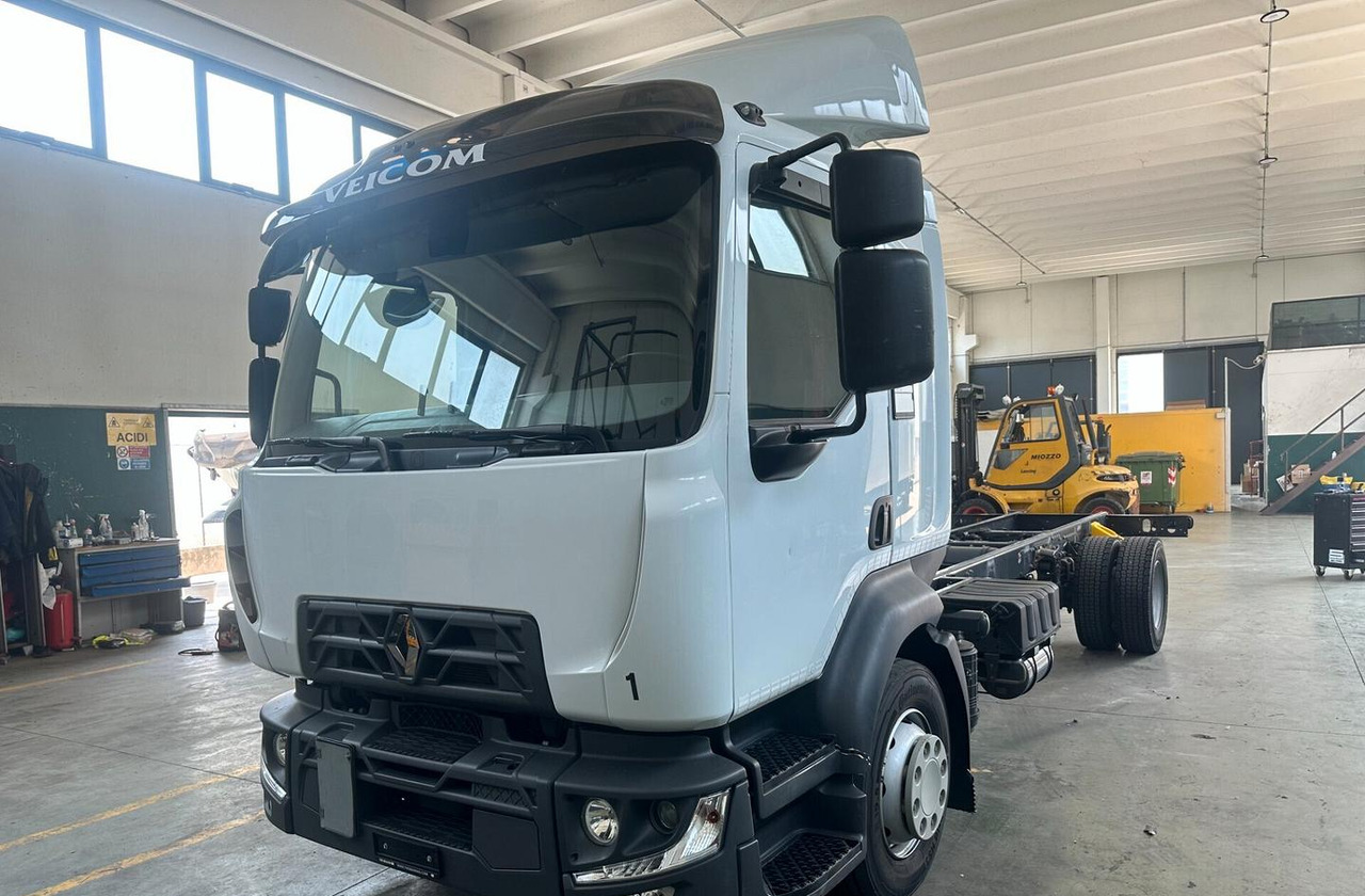 RENAULT MIDLIM D13.250 AUTOTELAIO CABINA LETTO EUR - Chassis lastebil: bilde 3 RENAULT MIDLIM D13.250 AUTOTELAIO CABINA LETTO EUR - Chassis lastebil: bilde 3