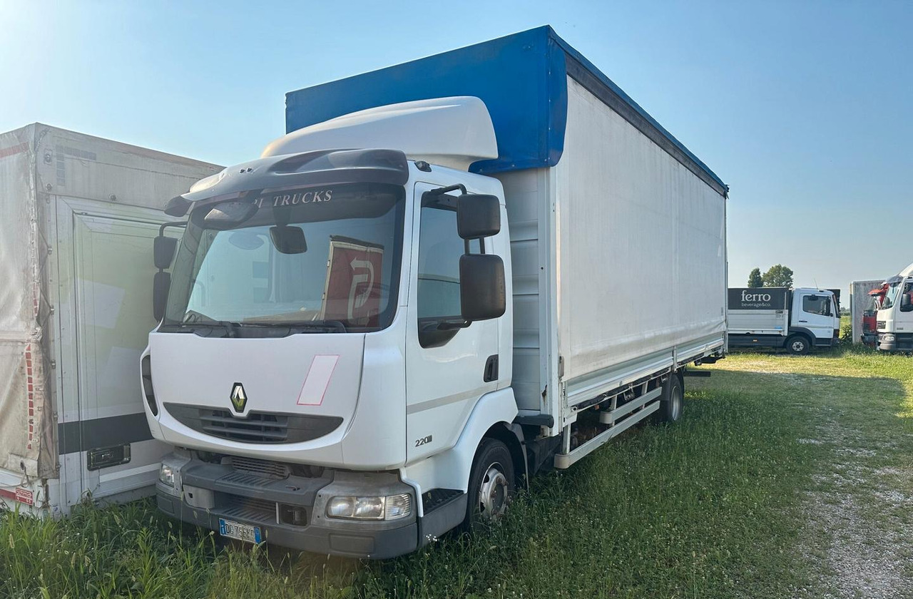Renault MIDLUM 215.10 - Kapellbil: bilde 1 Renault MIDLUM 215.10 - Kapellbil: bilde 1