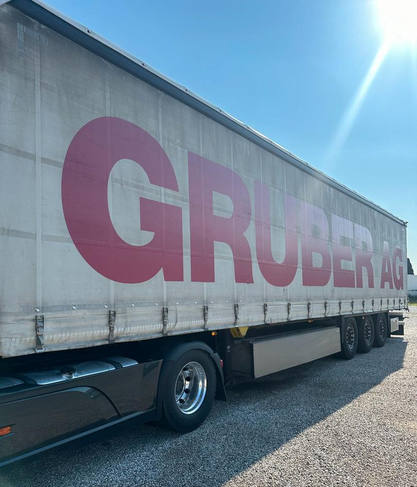 Schmitz Cargobull SANH SCB S3T - Gardintrailer: bilde 1 Schmitz Cargobull SANH SCB S3T - Gardintrailer: bilde 1