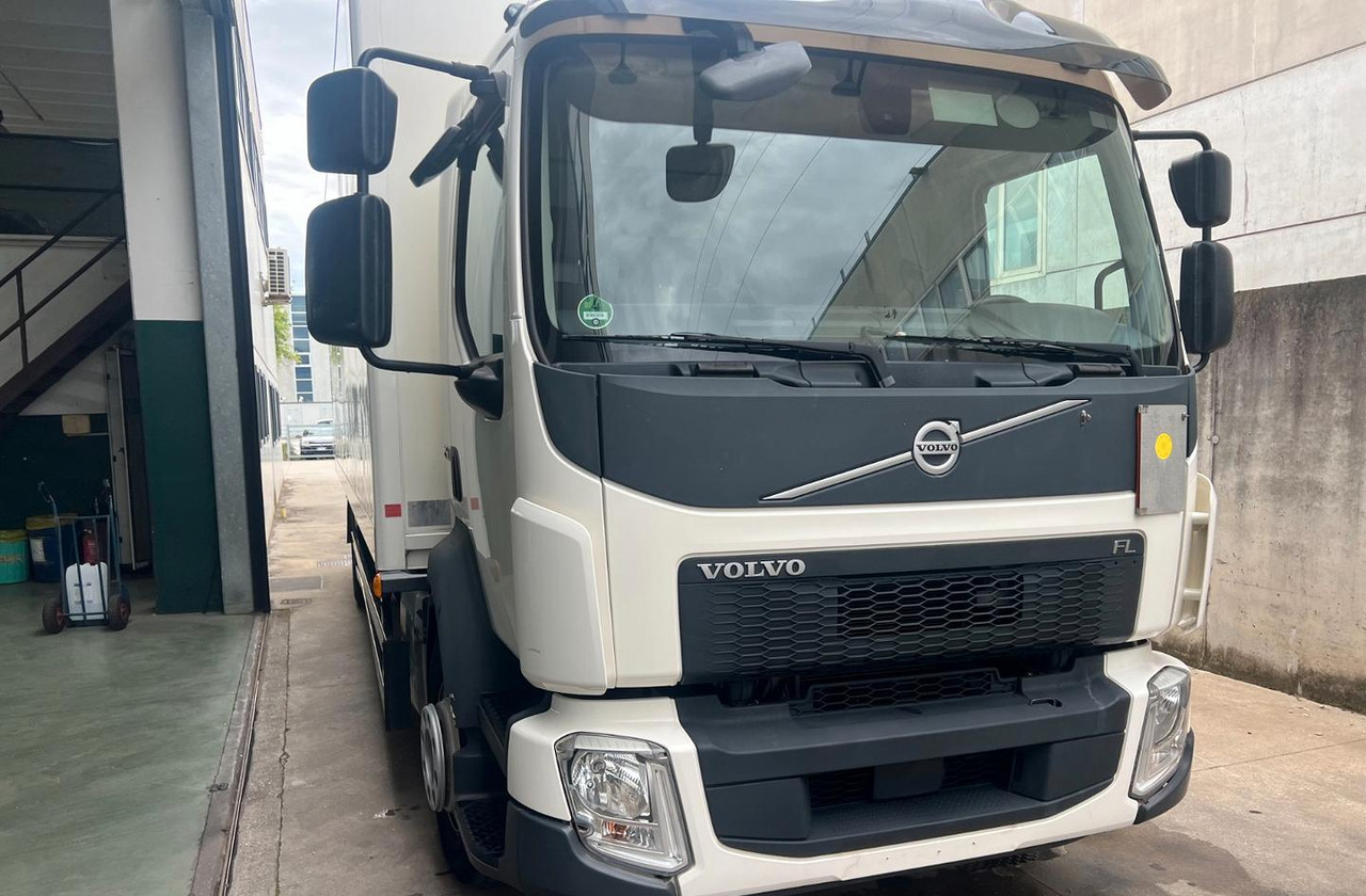 VOLVO FL 250 euro 6 sponda - Skapbil: bilde 2 VOLVO FL 250 euro 6 sponda - Skapbil: bilde 2