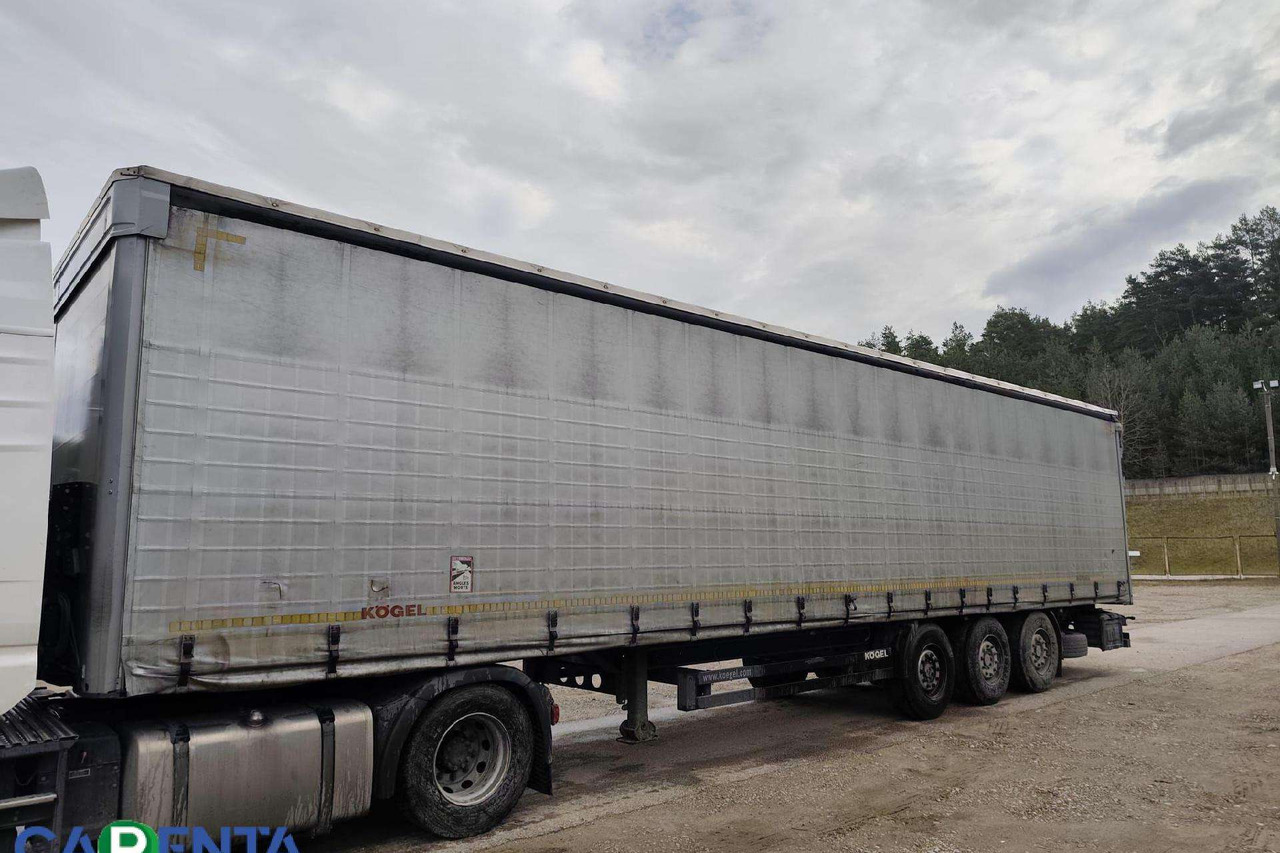 Kögel SN 24 - Gardintrailer: bilde 4 Kögel SN 24 - Gardintrailer: bilde 4