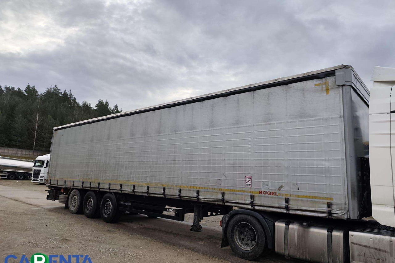 Kögel SN 24 - Gardintrailer: bilde 3 Kögel SN 24 - Gardintrailer: bilde 3