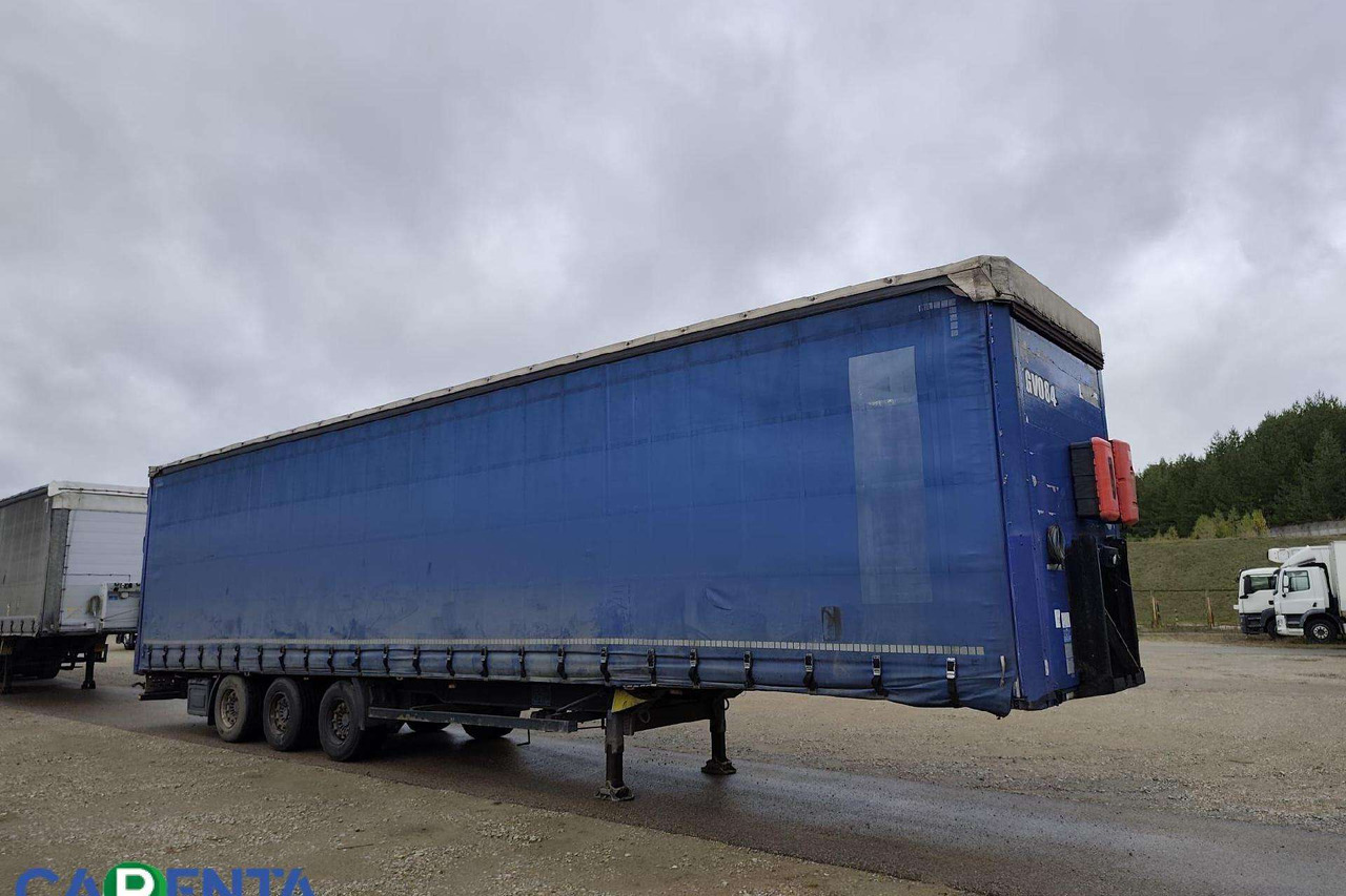 Kögel SN 24 MEGA SAF - Gardintrailer: bilde 3 Kögel SN 24 MEGA SAF - Gardintrailer: bilde 3