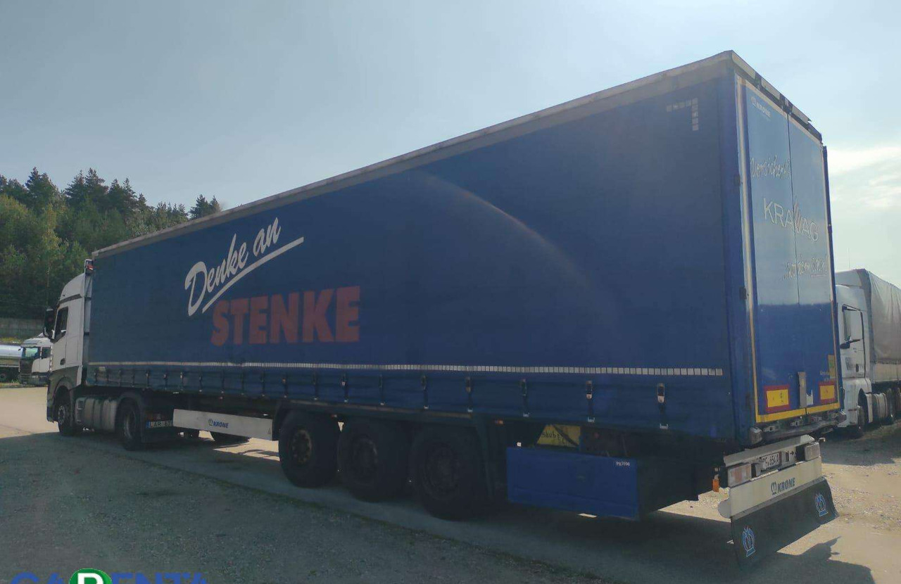 Krone S D - Gardintrailer: bilde 3 Krone S D - Gardintrailer: bilde 3