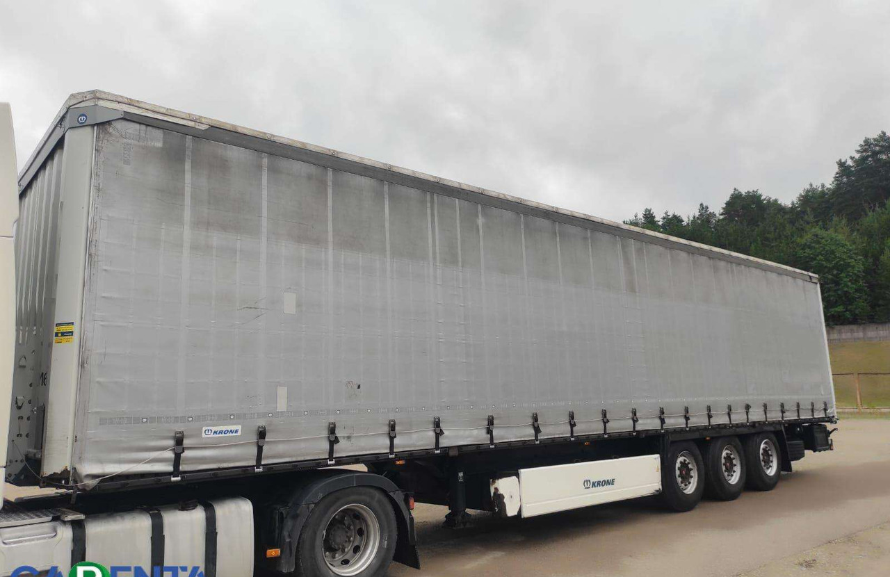 Krone S D - Gardintrailer: bilde 1 Krone S D - Gardintrailer: bilde 1
