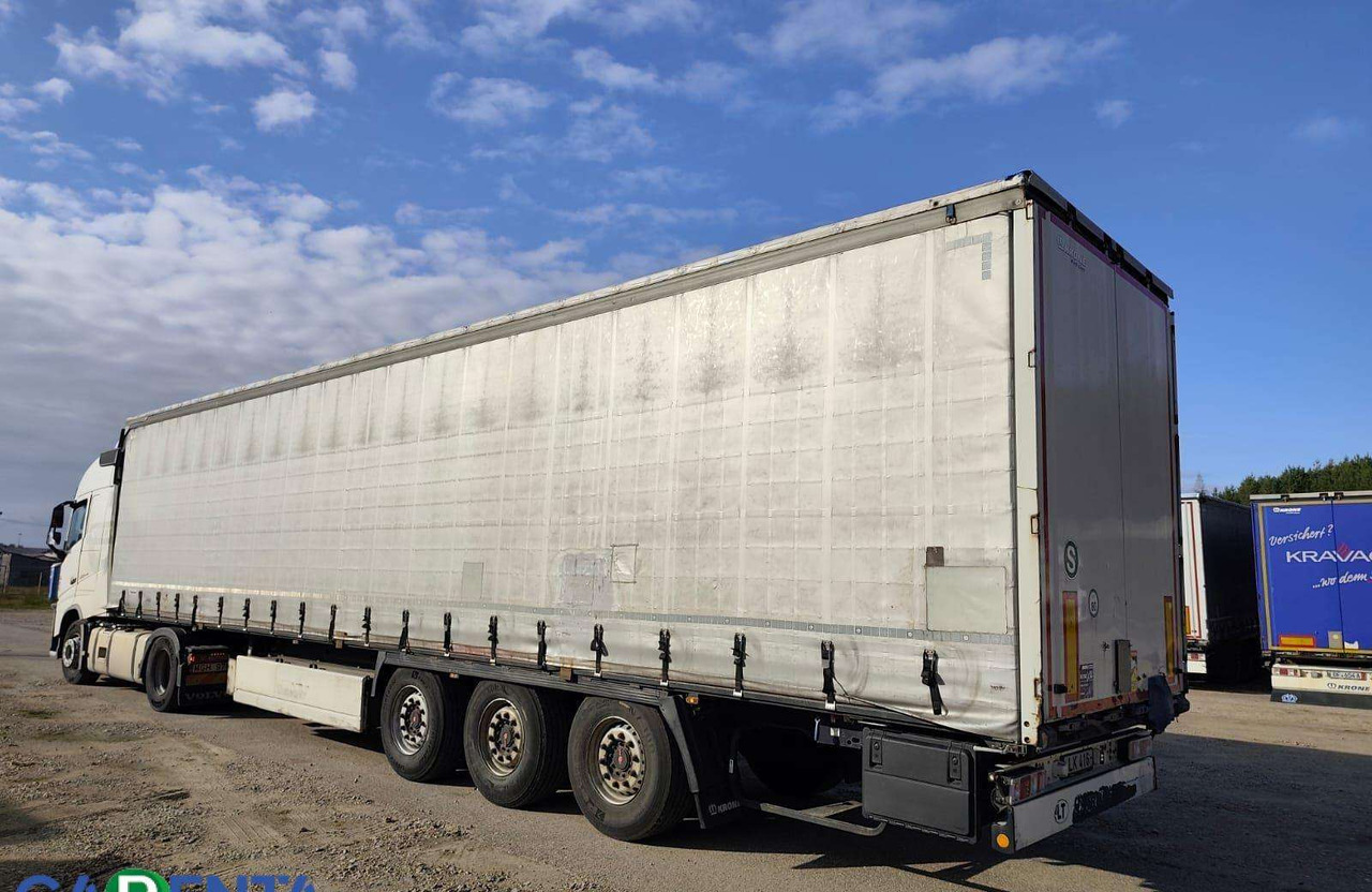 Krone S D - Gardintrailer: bilde 3 Krone S D - Gardintrailer: bilde 3