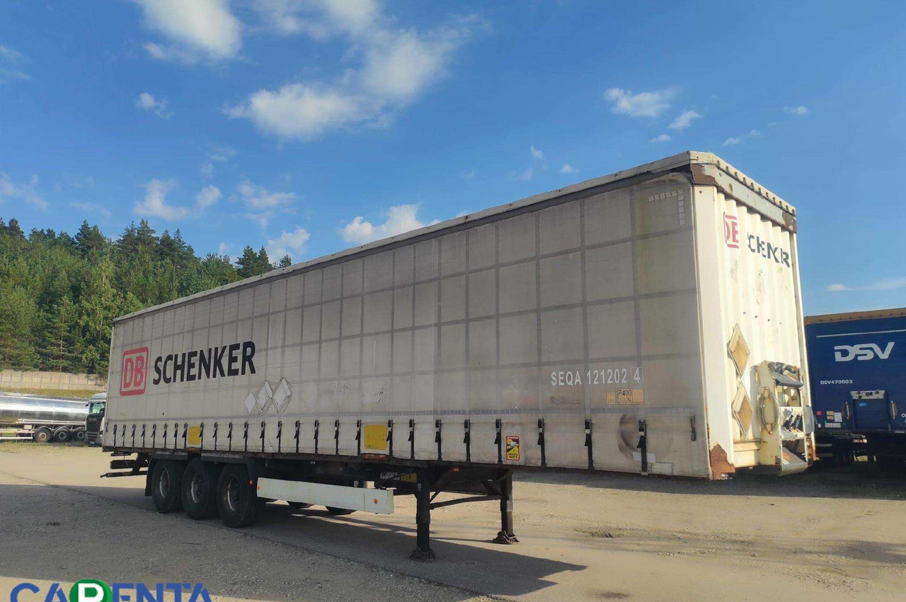 Krone S D - Gardintrailer: bilde 3 Krone S D - Gardintrailer: bilde 3