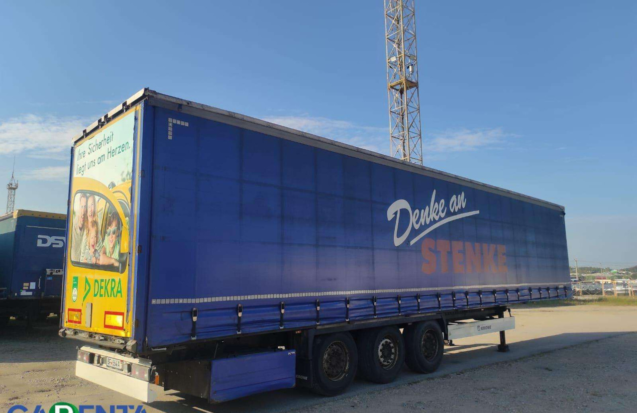 Krone S D - Gardintrailer: bilde 1 Krone S D - Gardintrailer: bilde 1