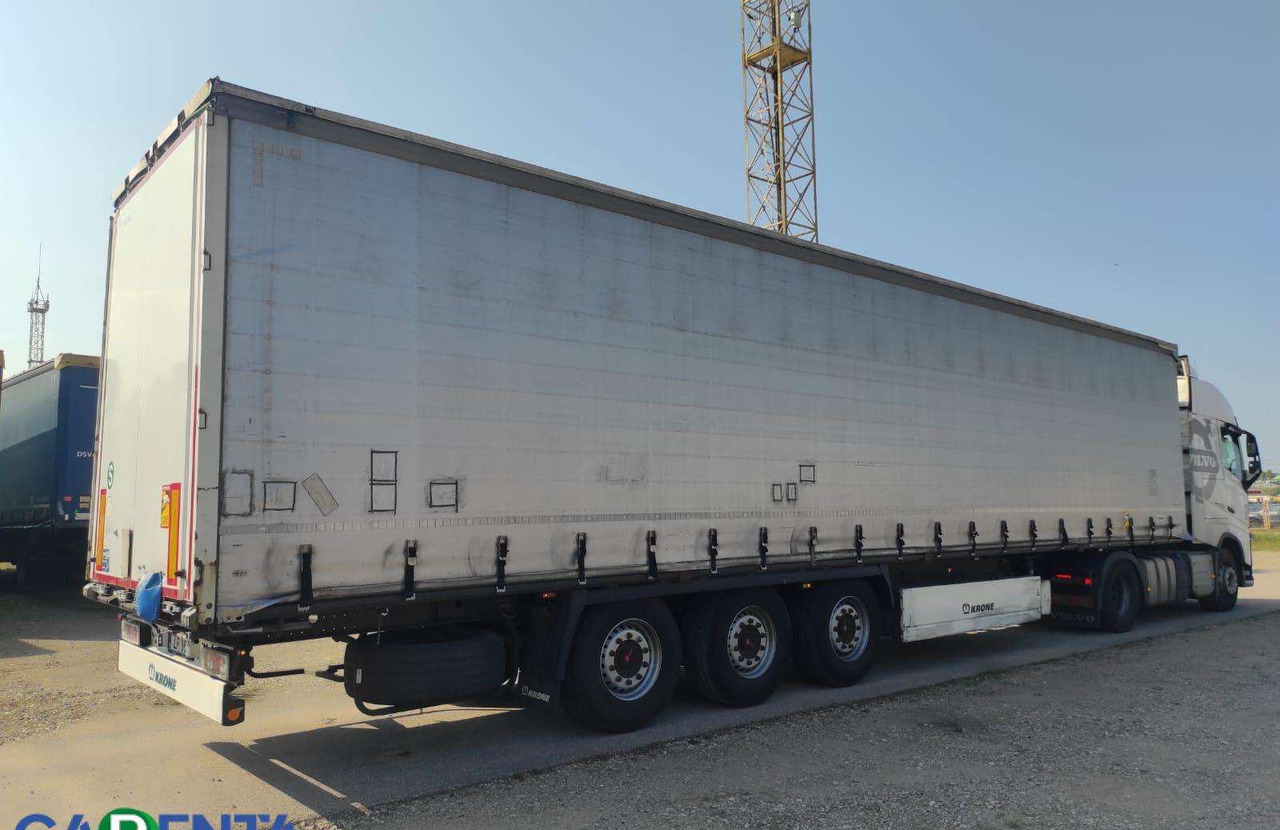 Krone S D - Gardintrailer: bilde 4 Krone S D - Gardintrailer: bilde 4