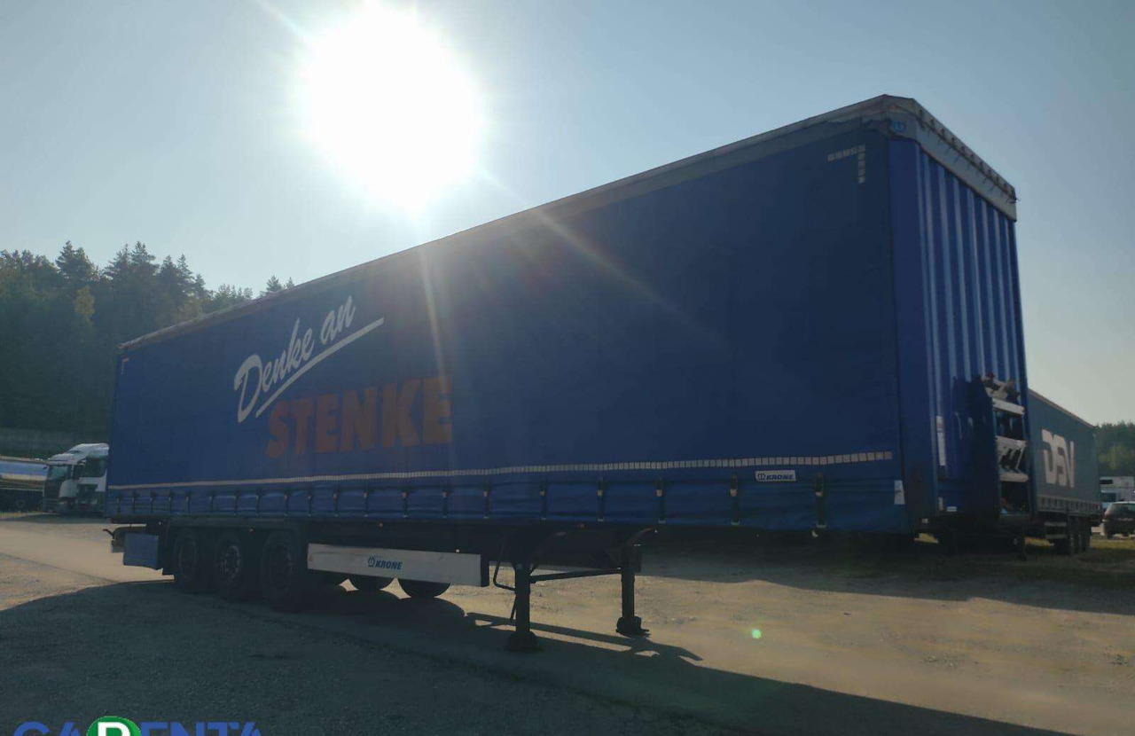 Krone S D - Gardintrailer: bilde 4 Krone S D - Gardintrailer: bilde 4